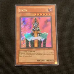 Jinzo BPT-011 Secret Rare Limited Edition Promo Yugioh vintage - Image 1