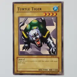 Turtle Tiger - LOB-023 - HP - Common - Unlimited - Yugioh - Image 1