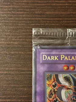 YUGIOH DARK PALADIN DMG-001 Secret Rare Promo SEALED LIMITED EDITION - Image 2
