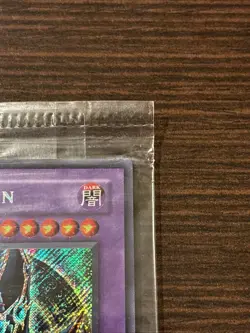 YUGIOH DARK PALADIN DMG-001 Secret Rare Promo SEALED LIMITED EDITION - Image 3