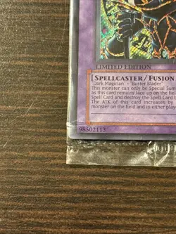 YUGIOH DARK PALADIN DMG-001 Secret Rare Promo SEALED LIMITED EDITION - Image 4