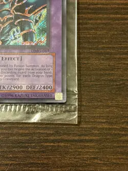 YUGIOH DARK PALADIN DMG-001 Secret Rare Promo SEALED LIMITED EDITION - Image 5