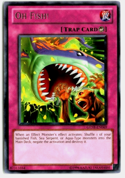 Yugioh Oh Fish! (F!sh!) GENF-EN069 Trading Card Game TCG - Image 1