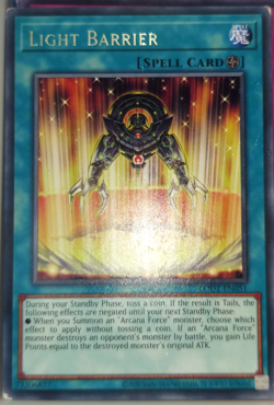 Yugioh Light Barrier LODT-EN051 Trading Card Game TCG - Image 1