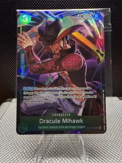 Dracule Mihawk (Illustration Box Vol.4) ST12-003 One Piece Promotion Cards Foil - Image 1