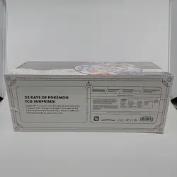 Pokemon TCG 2025 Holiday Calendar Box - 8 Foil Promo Cards, 6 Booster Packs, Etc - Image 3