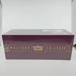 Pokemon TCG 2025 Holiday Calendar Box - 8 Foil Promo Cards, 6 Booster Packs, Etc - Image 4