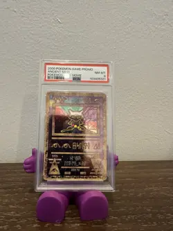 2000 Pokemon Ancient Mew Promo Card PSA 8 - Image 1