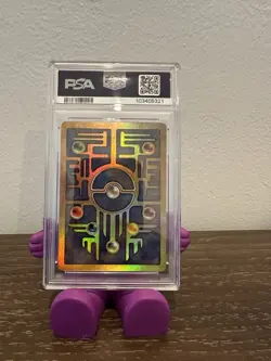 2000 Pokemon Ancient Mew Promo Card PSA 8 - Image 2