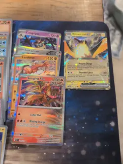 Lot Of 158 Pokemon Cards, Surging Sparks, Destined Rivals - Image 2