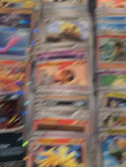 Lot Of 158 Pokemon Cards, Surging Sparks, Destined Rivals - Image 4