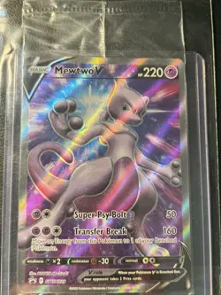 Mewtwo V SWSH229 SWSH: Sword & Shield Promo Cards Holo (Sealed) - Image 1