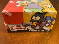 The Simpsons Booster Box Factory Sealed Wizards Of The Coast Trading Card Game - Image 2
