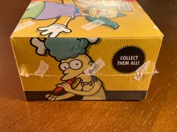 The Simpsons Booster Box Factory Sealed Wizards Of The Coast Trading Card Game - Image 3