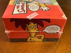 The Simpsons Booster Box Factory Sealed Wizards Of The Coast Trading Card Game - Image 5