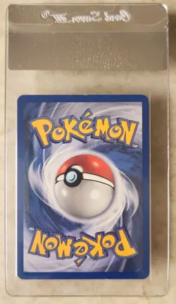 WAG Certified Nm- Pokemon Dark Machamp Holo TCG Vintage Card 10/82 1st Edition - Image 2