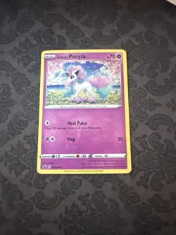 Galarian Ponyta - SWSH013 Promo SWSH: Sword & Shield Promo Cards SWSH013 - Image 1