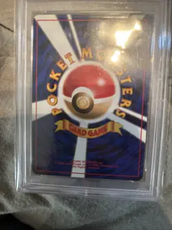 1998 Japanese Gym Heroes Misty's Garydos Vintage Pokemon Card - Image 4