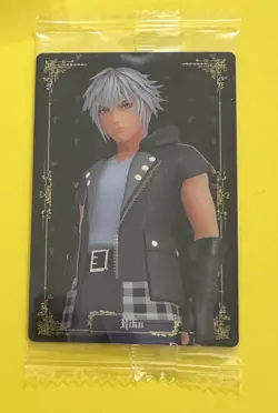 Riku No.004 Kingdom Hearts Disney Wafer Card Bandai Japan F/S - Image 1