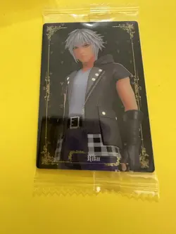 Riku No.004 Kingdom Hearts Disney Wafer Card Bandai Japan F/S - Image 2