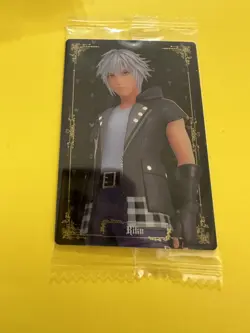 Riku No.004 Kingdom Hearts Disney Wafer Card Bandai Japan F/S - Image 3