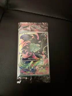 Bulbasaur Stamped Promo Card 133/132 Pokemon TCG Mega Evolution - Image 1