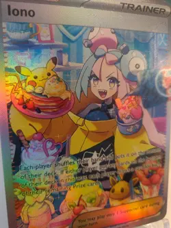 *Custom-made*High Quality,Iono,Textured Holo"Display Card" - Image 2