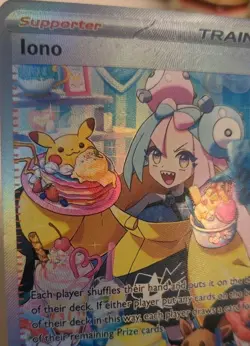 *Custom-made*High Quality,Iono,Textured Holo"Display Card" - Image 3