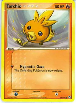 2x (EMERALD-069) Torchic (C) Pokemon EX Emerald Card # 69 - Image 1
