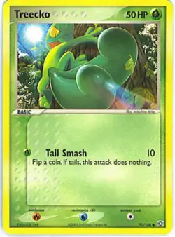 2x (EMERALD-070) Treecko (C) Pokemon EX Emerald Card # 70 - Image 1