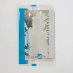 S0674 Brook Gool Gold Card One Piece x Morinaga Wafer Clear Card Sealed - Image 2