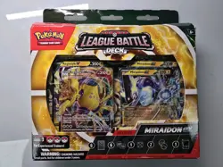Pokemon TCG Miraidon ex League Battle Deck - Ready-to-Play 60-Card Set Sealed 820650852732 - Image 1