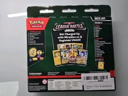 Pokemon TCG Miraidon ex League Battle Deck - Ready-to-Play 60-Card Set Sealed 820650852732 - Image 2