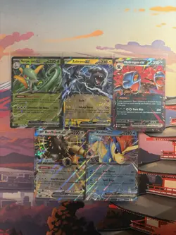 Pokemon Black Bolt & White Flare Ultra Rare Set (5 Cards NM-MT) - Image 1
