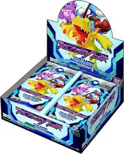 Bandai Digimon CCG Dimensional Phase Box - 115 Cards UNOPENED NEW BOX Japanese - Image 1