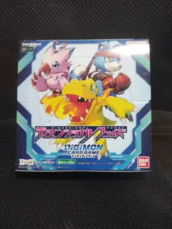 Bandai Digimon CCG Dimensional Phase Box - 115 Cards UNOPENED NEW BOX Japanese - Image 2