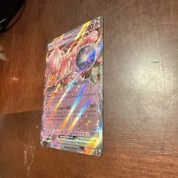 Team Rocket's Mewtwo ex Promo SV: Scarlet & Violet Promo Cards 216 NM Holo - Image 2