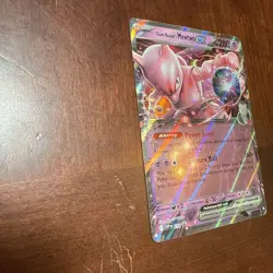 Team Rocket's Mewtwo ex Promo SV: Scarlet & Violet Promo Cards 216 NM Holo - Image 3
