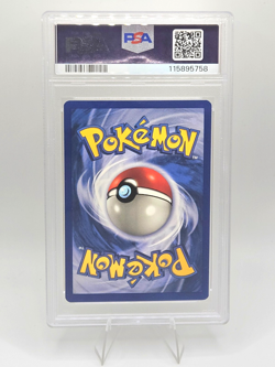 Pokemon Card 39/102 Porygon 1st Edition Base Set English - PSA 9 NEW CERT - Image 2