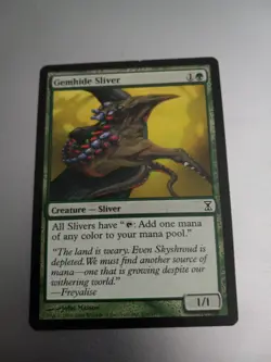 Gemhide Sliver Time Spiral 196/301 Regular Common MP - Image 1