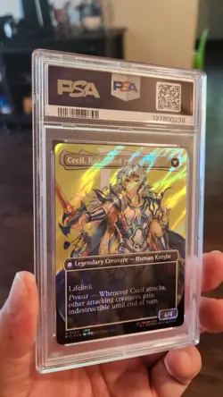 PSA 10 Surge Foil Final Fantasy Cecil Dark Knight Paladin FF4 FF2 MTG - Image 2