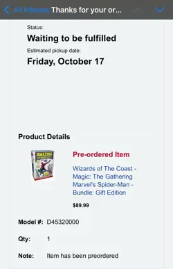 Magic: The Gathering | Marvel's Spider-Man - Bundle: Gift Edition *PRESALE* - Image 2