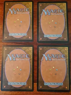 Playset MTG Thought Scour x4 - Dark Ascension LP - Image 4