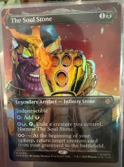 The Soul Stone (Borderless) Marvel's Spider-Man Foil - Image 2