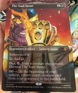 The Soul Stone (Borderless) Marvel's Spider-Man Foil - Image 4