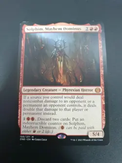 MTG Solphim, Mayhem Dominus - Phyrexia: All Will Be One (ONE) - Image 1