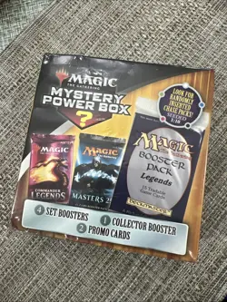 COLLECTOR BOOSTER! Magic: The Gathering, Mystery Power BoxU! *SEALED* - Image 1