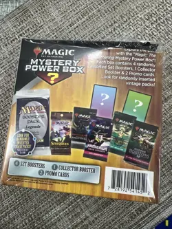 COLLECTOR BOOSTER! Magic: The Gathering, Mystery Power BoxU! *SEALED* - Image 2