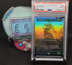 Endurance - #48 - Borderless Foil - MTG Modern Horizons 3 MH3 - PSA 9 - Image 1