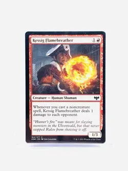 Magic The Gathering Kessig Flamebreather Innistrad: Crimson Vow Regular MT/NM - Image 1